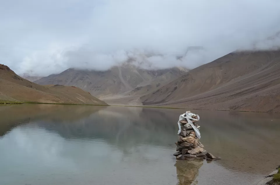 Photo of Kunzum Pass, Dhar Thachakarpo, Himachal Pradesh, India by Umang Jain