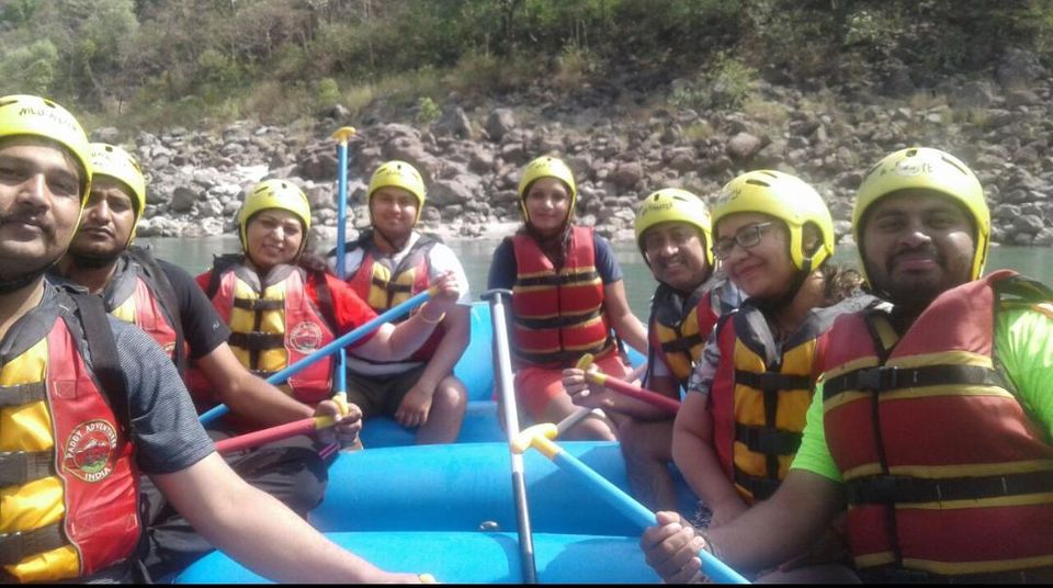 Photo of Rishikesh:- One of the most adventurous trip i ever had. 2/3 by Vaidika Saxena