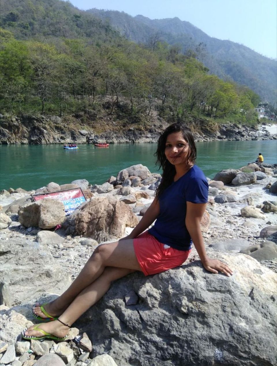 Photo of Rishikesh:- One of the most adventurous trip i ever had. 3/3 by Vaidika Saxena