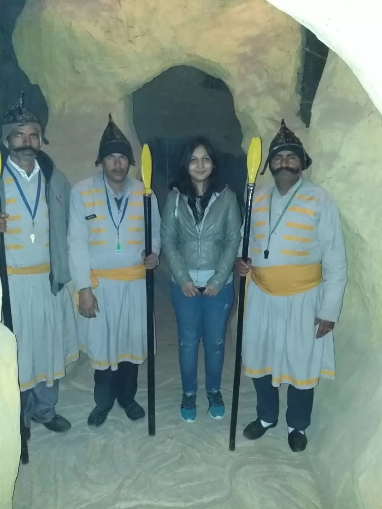 Photo of Chokhi Dhani Jaipur:- Ethnic Village Resort Which recreated as Traditional and Royal homestead. by Vaidika Saxena