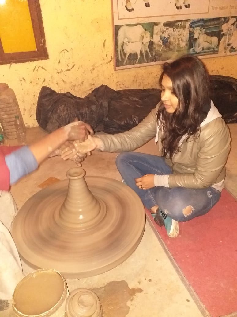 Photo of Chokhi Dhani Jaipur:- Ethnic Village Resort Which recreated as Traditional and Royal homestead. by Vaidika Saxena