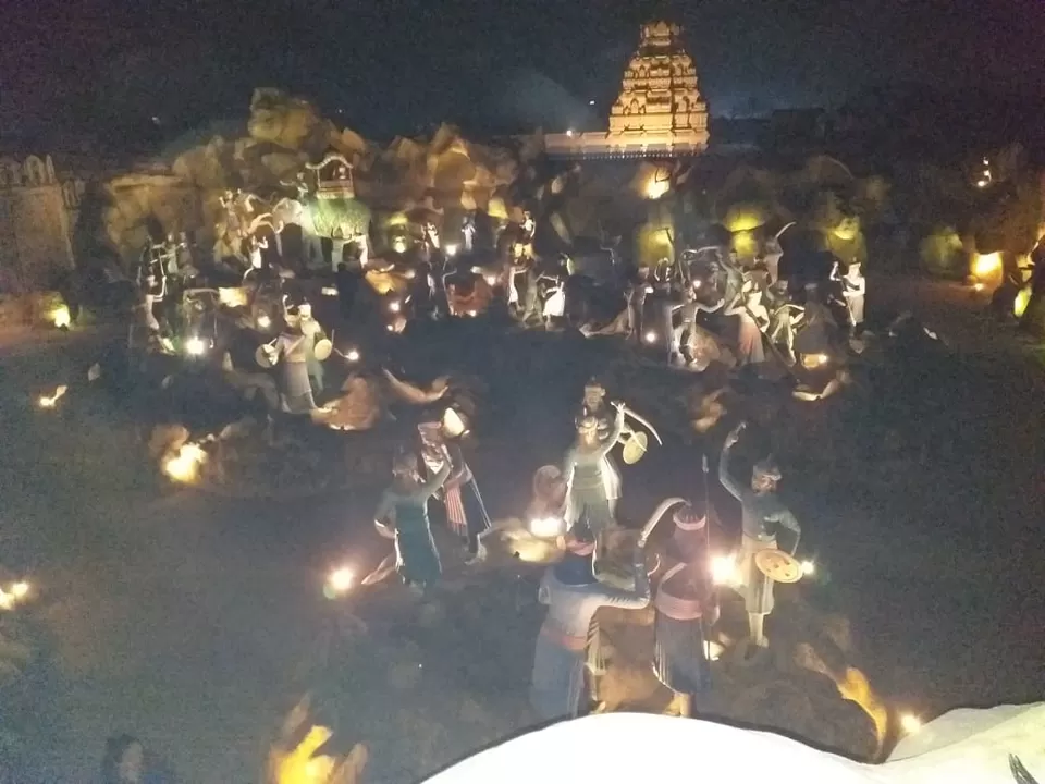 Photo of Chokhi Dhani Jaipur:- Ethnic Village Resort Which recreated as Traditional and Royal homestead. by Vaidika Saxena