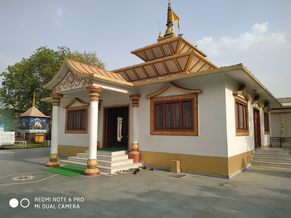 Photo of Anand Dham Ashram- A peaceful place in loud Delhi. #quirkystay 10/14 by Vaidika Saxena