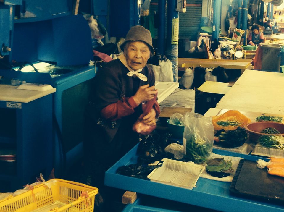 Photo of Dongmung Market, Jeju-si, South Korea by Cindy Roberts