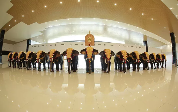 Photo of Cochin International Airport (COK), Airport Road, Kochi, Kerala, India by A Mad Traveller.