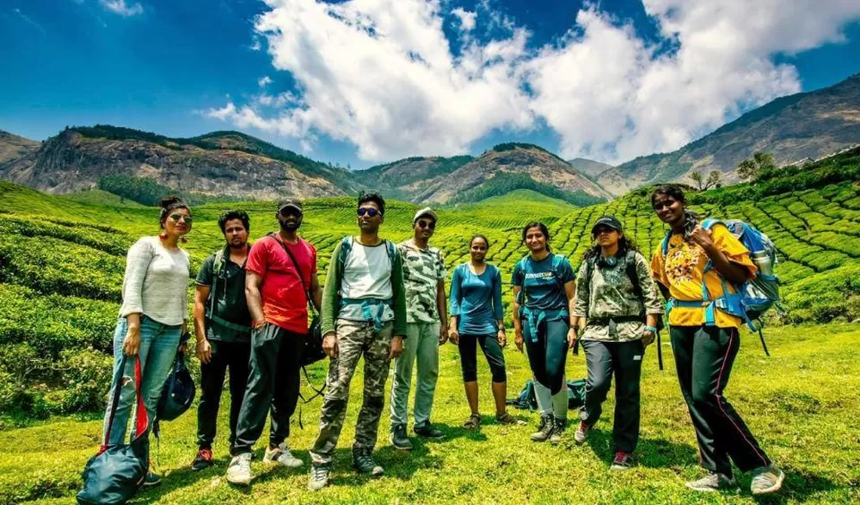 Photo of Munnar Hill Station, Munnar - Top Station Highway, Kannan Devan Hills, Kerala, India by A Mad Traveller.