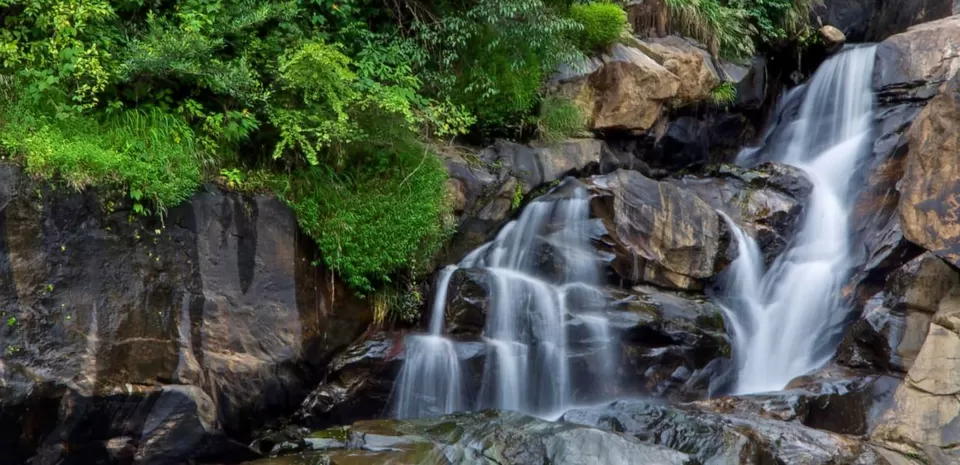 Photo of Attukad Waterfall, Attukad Waterfall Road, Pallivasal, Kerala, India by A Mad Traveller.