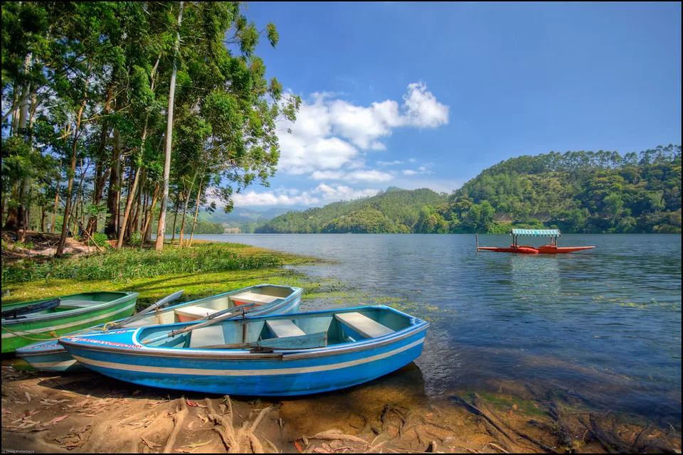Photo of Kundale Lake, Kannan Devan Hills, Kerala by A Mad Traveller.