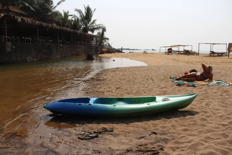 Photo of Cola Beach, Cola, Goa, India by Tasneem Bharmal