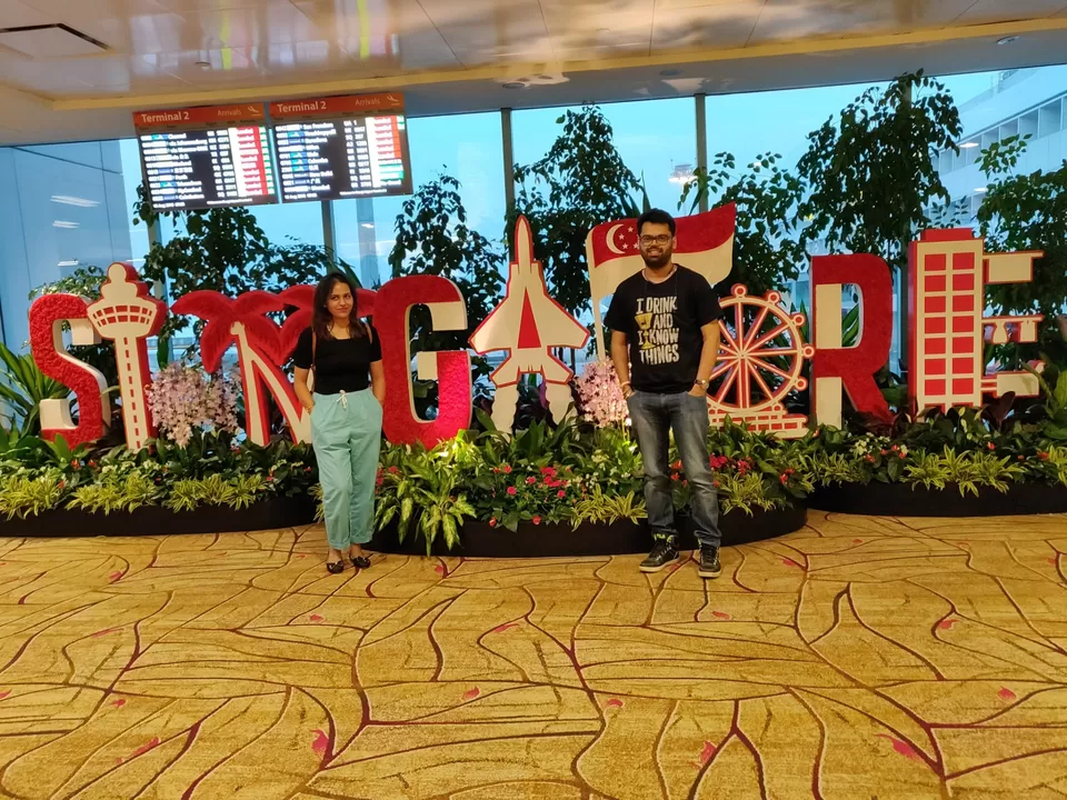 Photo of Singapore by Pooja Singh