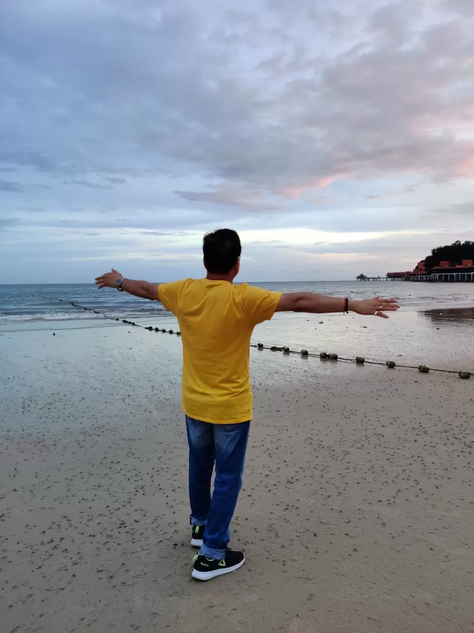 Photo of Two tiny Islands - Singapore Malaysia by Pooja Singh