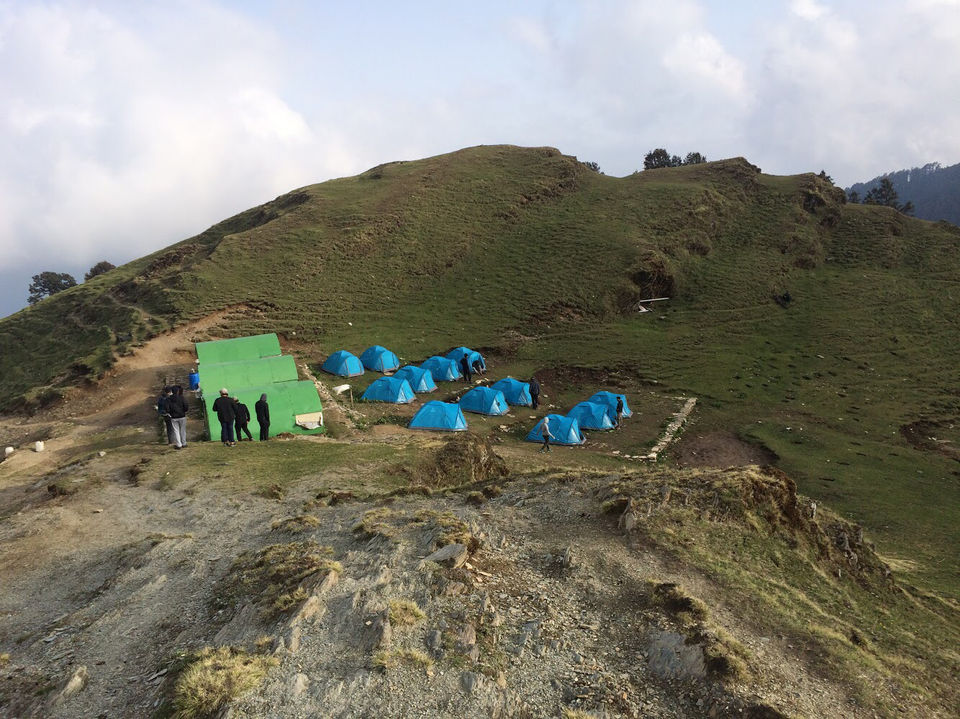 Photo of Life At Campsites ⛺️ - Roopkund Trek by Dipika Taunk