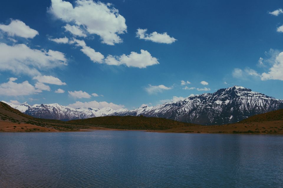Photo of Dhankar Lake, Dhar Nipti, Himachal Pradesh by Alex P Roy
