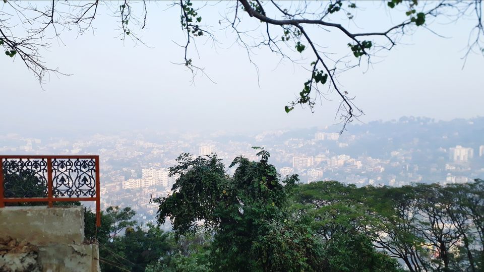 Photo of Gandhi Mandap, Sarania Hills, Guwahati, Assam, India by Aditi