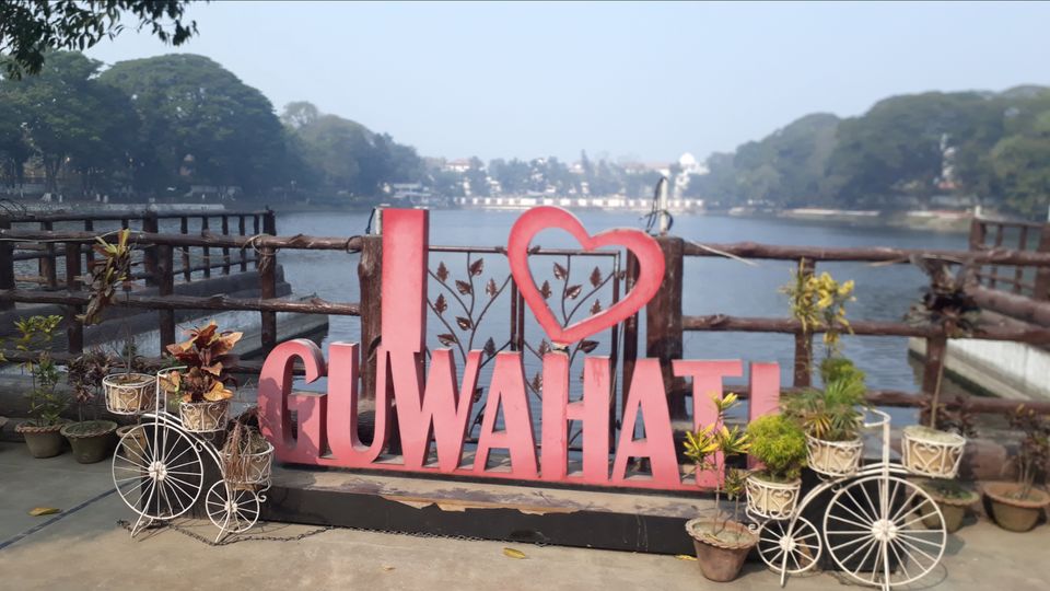 Photo of Dighalipukhuri, Guwahati, Assam, India by Aditi