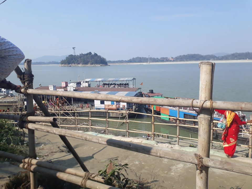 Photo of Umananda Temple, Peacock Island, Baruah Souk, North Guwahati, Guwahati, Assam, India by Aditi