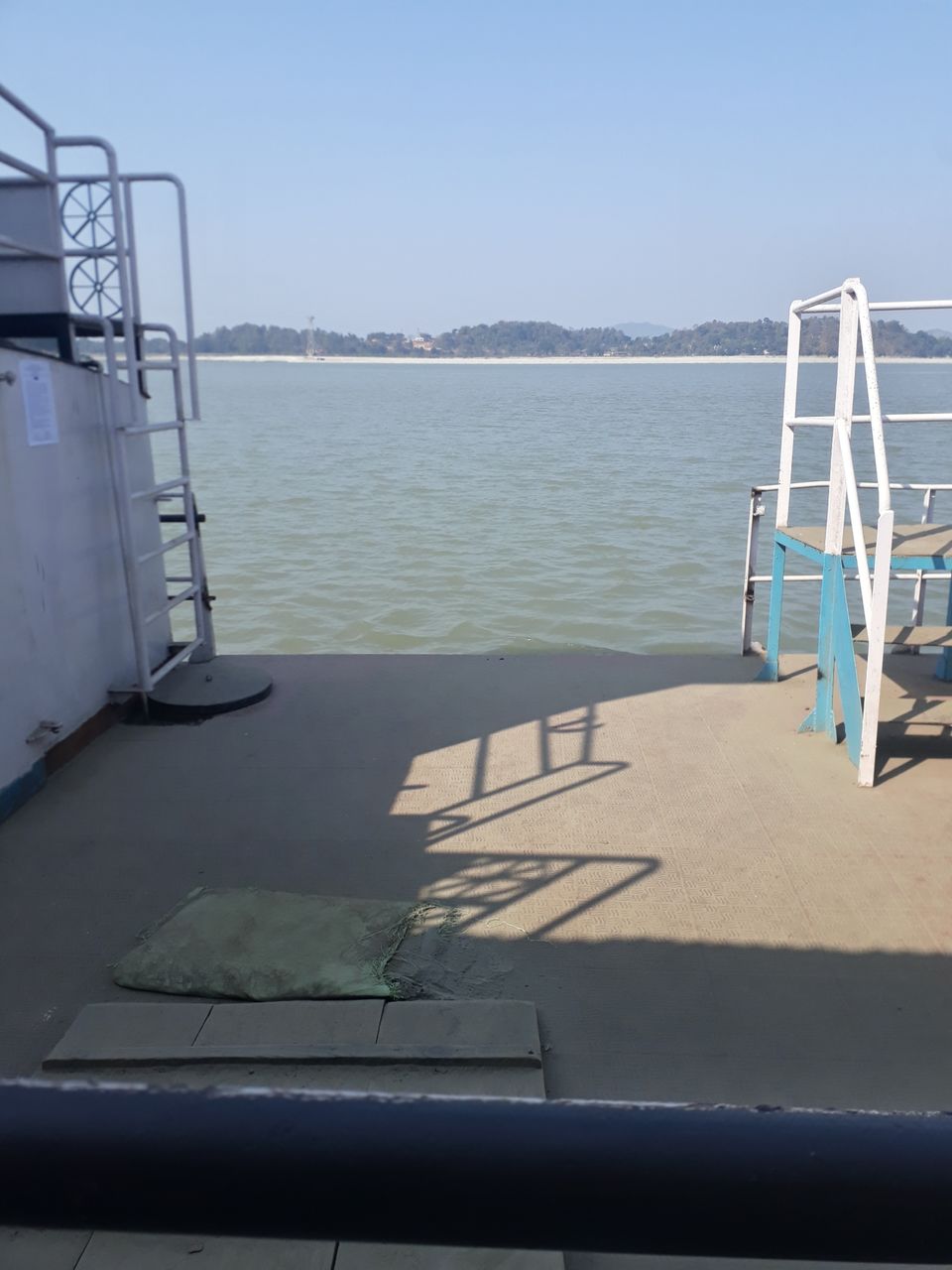 Photo of Umananda Temple, Peacock Island, Baruah Souk, North Guwahati, Guwahati, Assam, India by Aditi