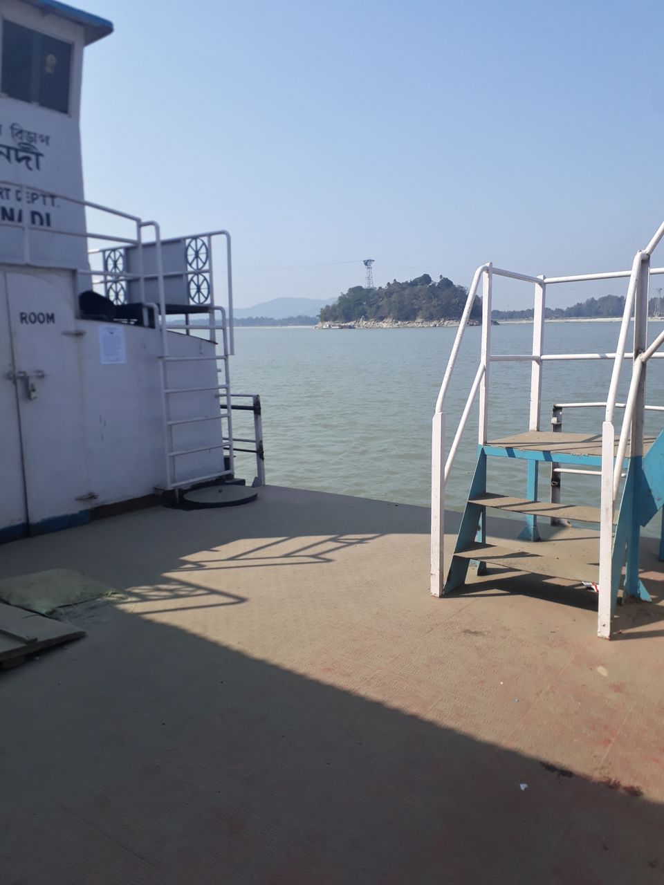 Photo of Umananda Temple, Peacock Island, Baruah Souk, North Guwahati, Guwahati, Assam, India by Aditi
