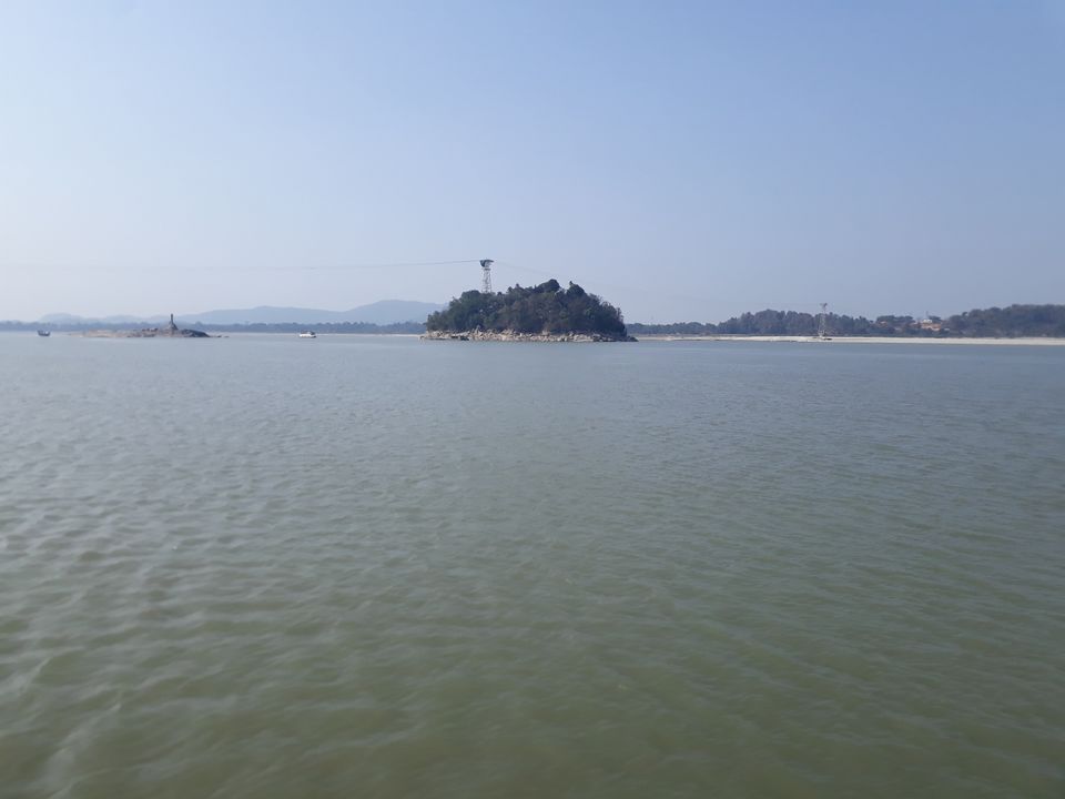 Photo of Umananda Temple, Peacock Island, Baruah Souk, North Guwahati, Guwahati, Assam, India by Aditi