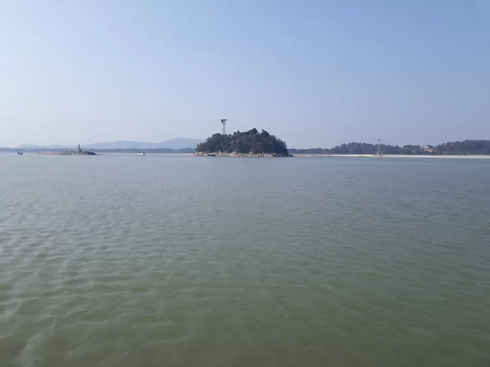 Photo of Umananda Temple, Peacock Island, Baruah Souk, North Guwahati, Guwahati, Assam, India by Aditi