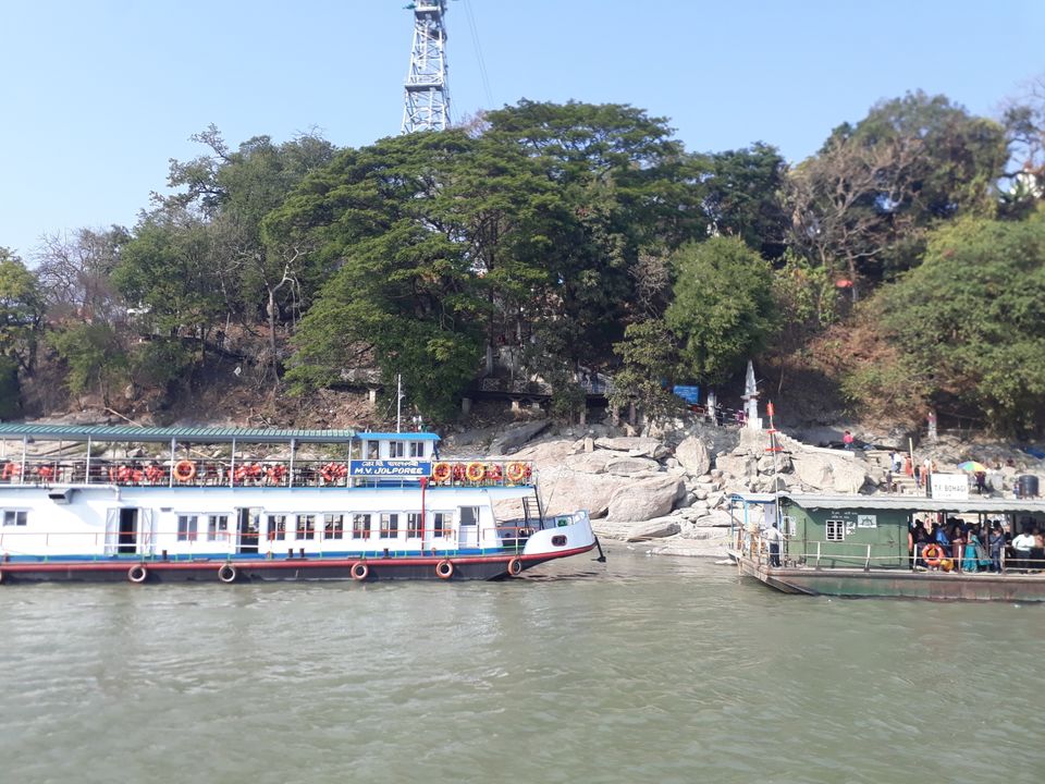 Photo of Umananda Temple, Peacock Island, Baruah Souk, North Guwahati, Guwahati, Assam, India by Aditi