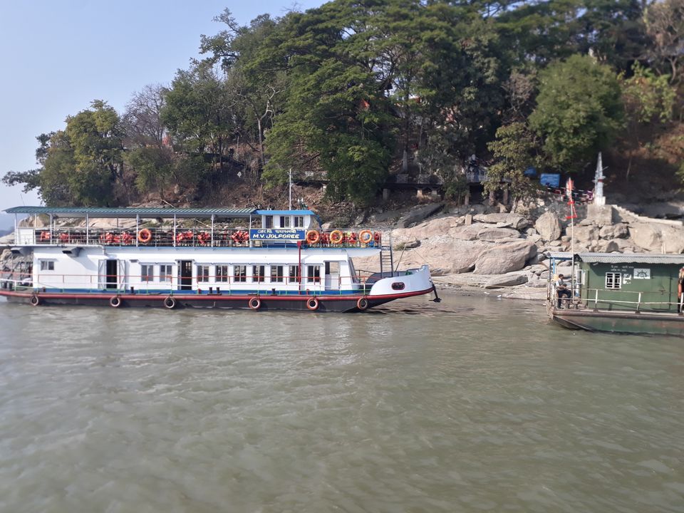 Photo of Umananda Temple, Peacock Island, Baruah Souk, North Guwahati, Guwahati, Assam, India by Aditi