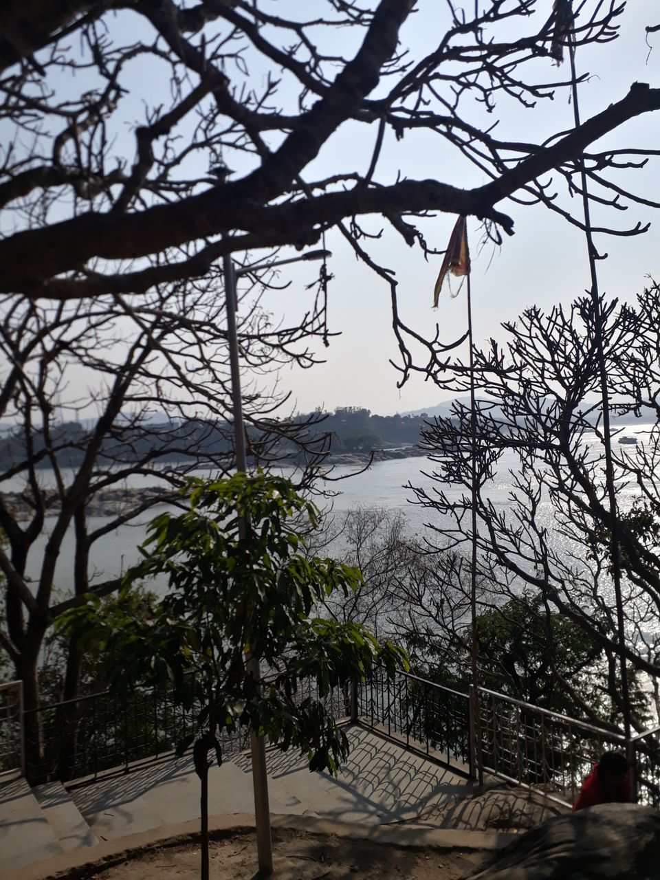 Photo of Umananda Temple, Peacock Island, Baruah Souk, North Guwahati, Guwahati, Assam, India by Aditi
