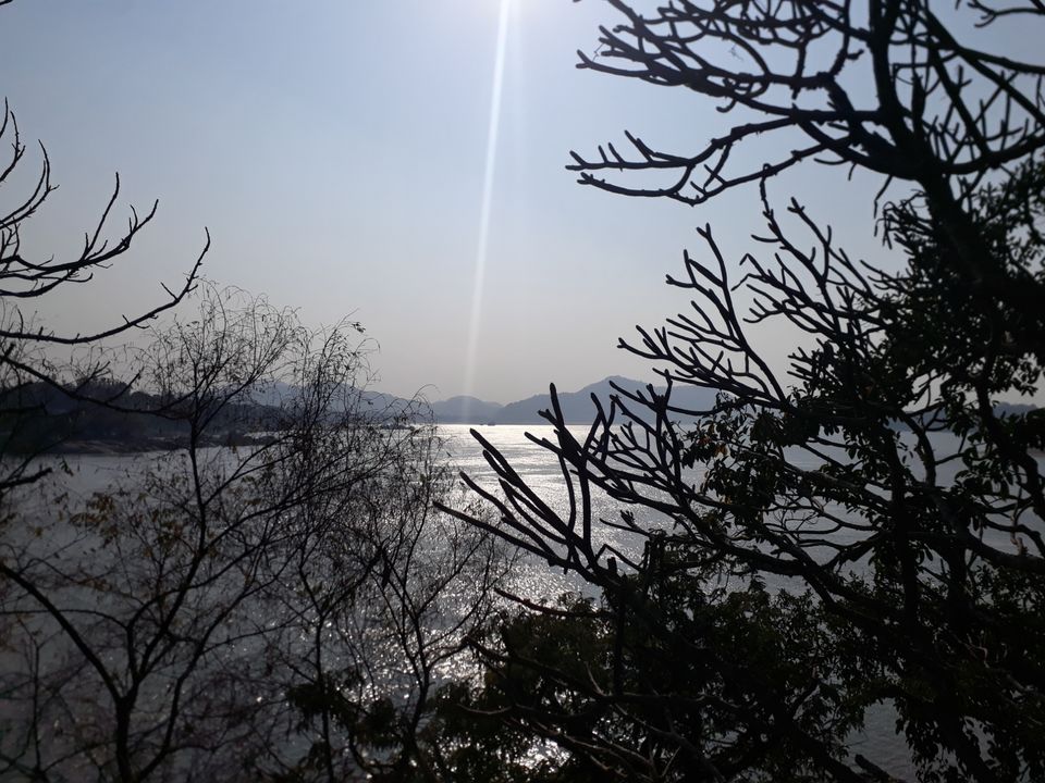 Photo of Umananda Temple, Peacock Island, Baruah Souk, North Guwahati, Guwahati, Assam, India by Aditi