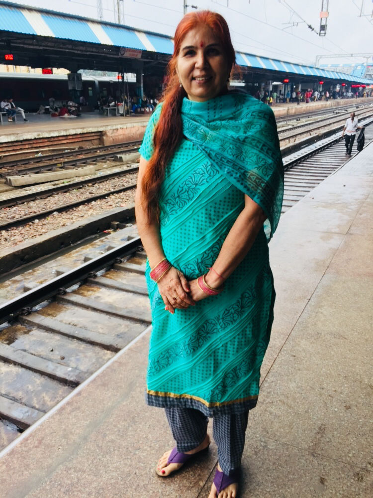 Photo of Station-Railway Colony Rd, Mayur Vihar, Mathura, Uttar Pradesh 281001, India by Ranju Arya