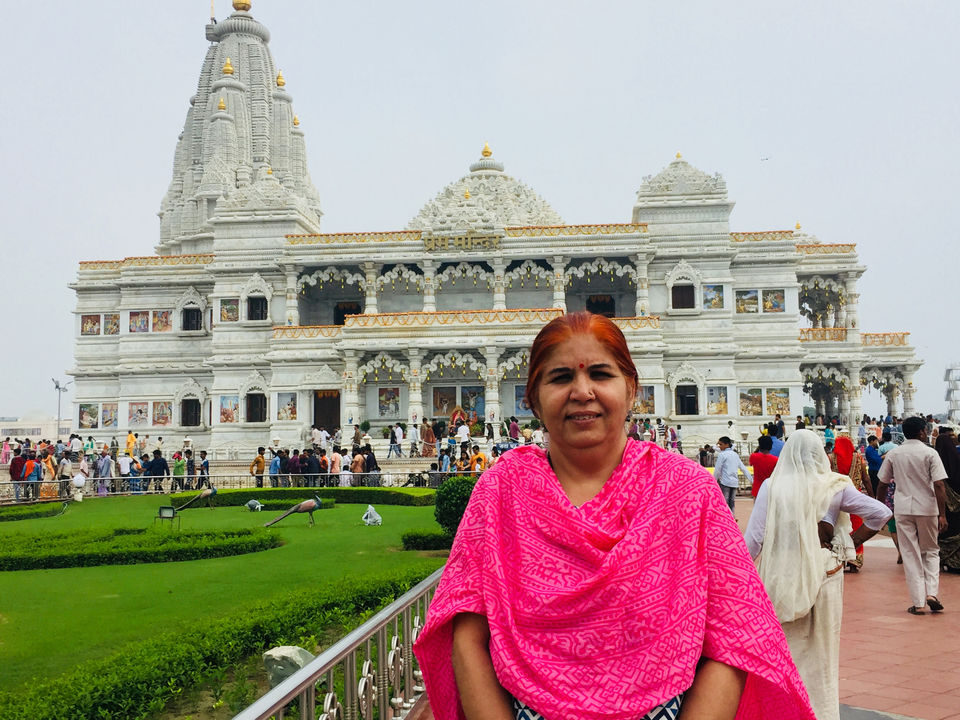 Photo of raman reti, Chaitanya Vihar Phase 1, Chaitanya Vihar, Vrindavan, Uttar Pradesh 281121, India by Ranju Arya