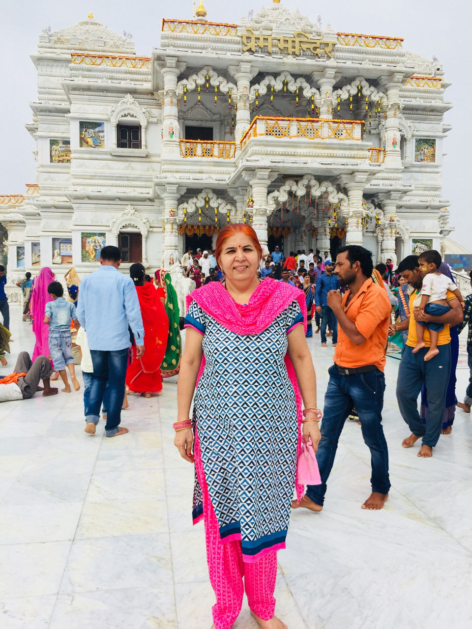 Photo of raman reti, Chaitanya Vihar Phase 1, Chaitanya Vihar, Vrindavan, Uttar Pradesh 281121, India by Ranju Arya