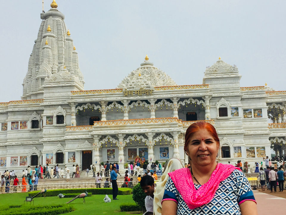 Photo of raman reti, Chaitanya Vihar Phase 1, Chaitanya Vihar, Vrindavan, Uttar Pradesh 281121, India by Ranju Arya