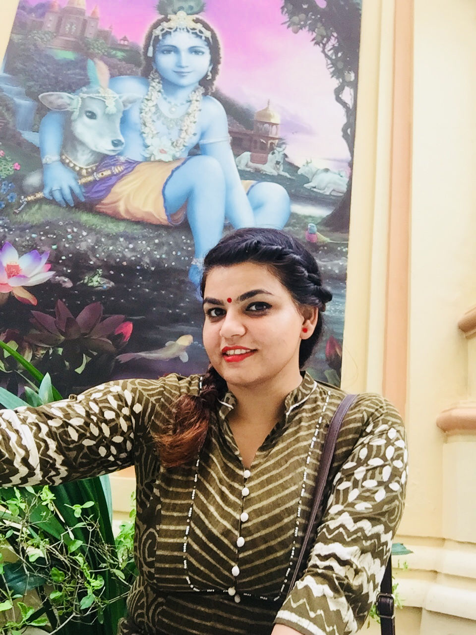 Photo of raman reti, Chaitanya Vihar Phase 1, Chaitanya Vihar, Vrindavan, Uttar Pradesh 281121, India by Ranju Arya