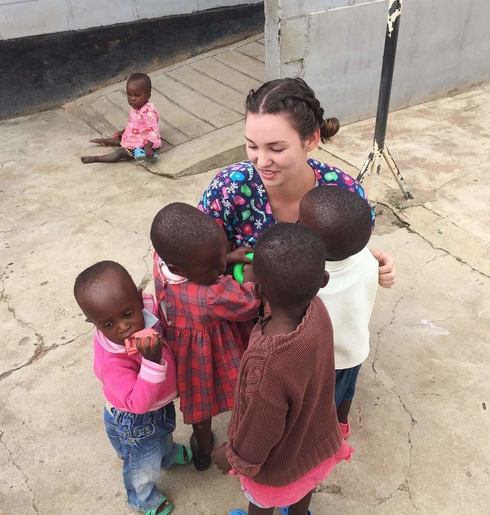 Photo of Volunteer in Kenya 1/2 by Albert Ouko