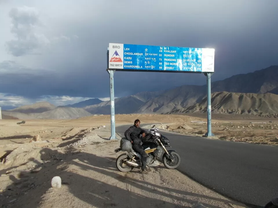 Photo of Leh by Sudeep N Shankarappachar