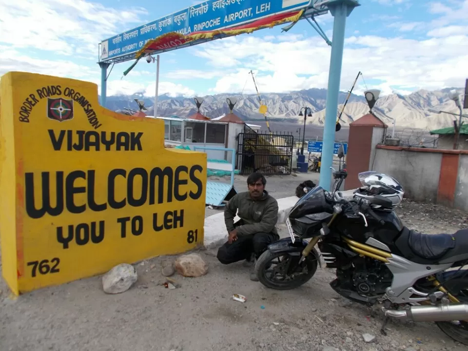 Photo of Leh by Sudeep N Shankarappachar