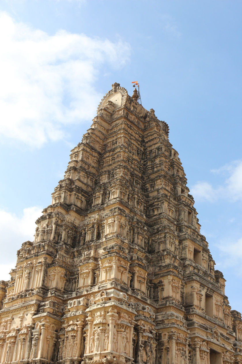 Photo of The Hymns of Hampi by Anusree Koottungal