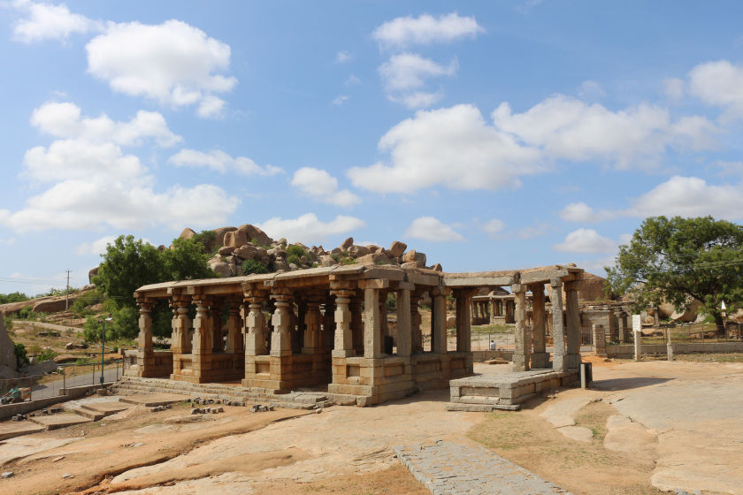 Photo of The Hymns of Hampi by Anusree Koottungal