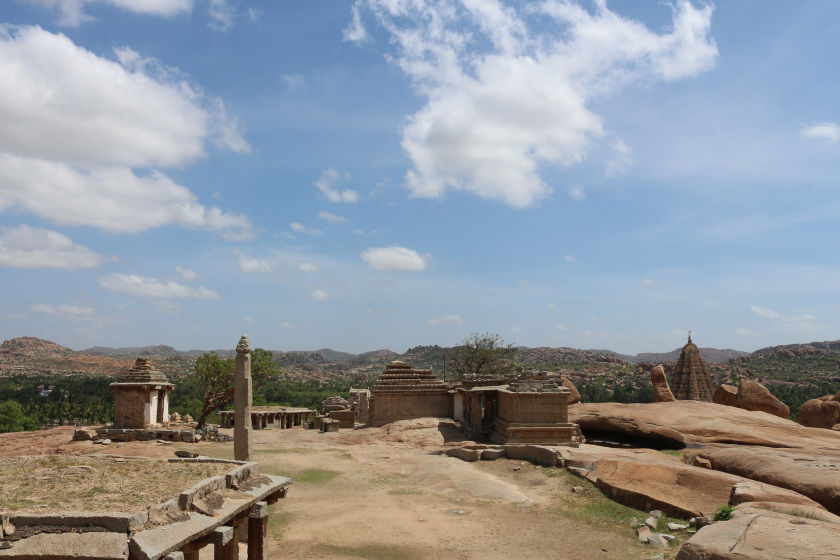 Photo of The Hymns of Hampi by Anusree Koottungal