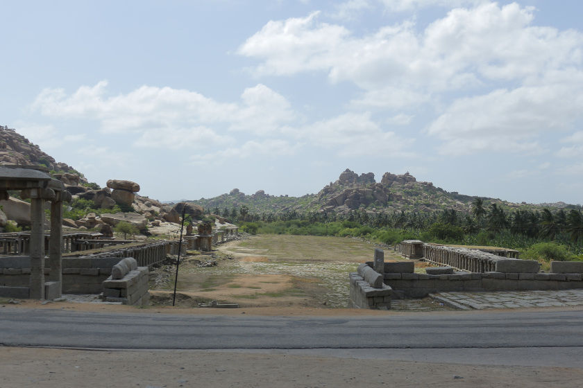 Photo of The Hymns of Hampi by Anusree Koottungal