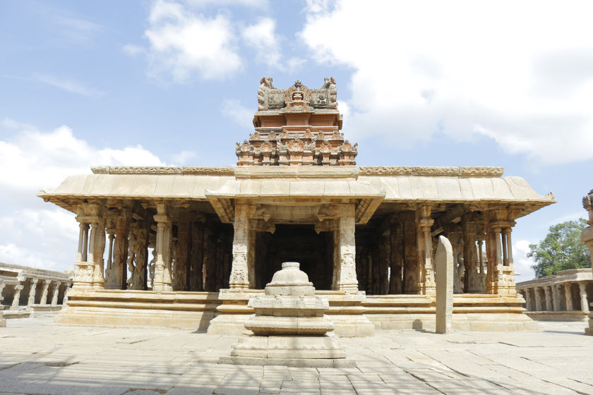Photo of The Hymns of Hampi by Anusree Koottungal