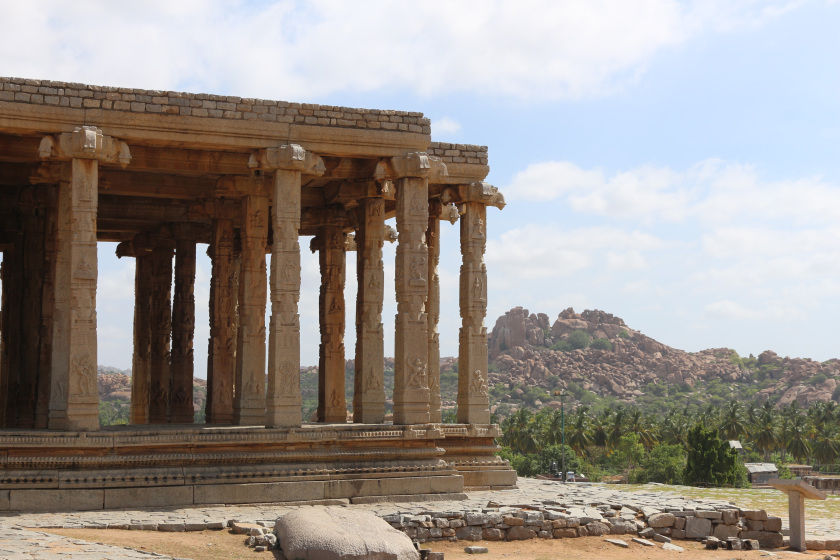 Photo of The Hymns of Hampi by Anusree Koottungal