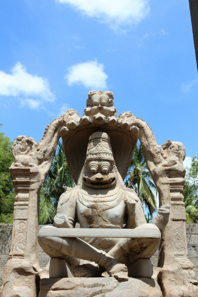 Photo of The Hymns of Hampi by Anusree Koottungal