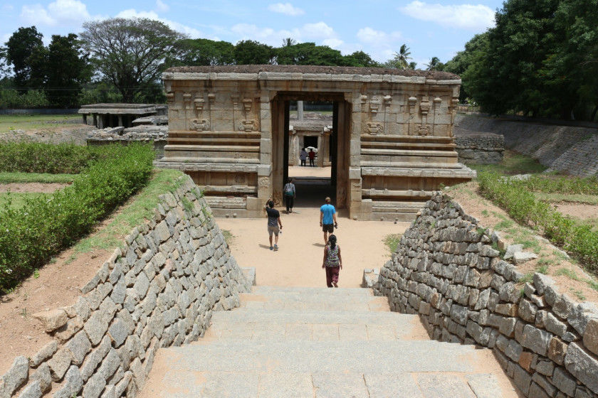 Photo of The Hymns of Hampi by Anusree Koottungal