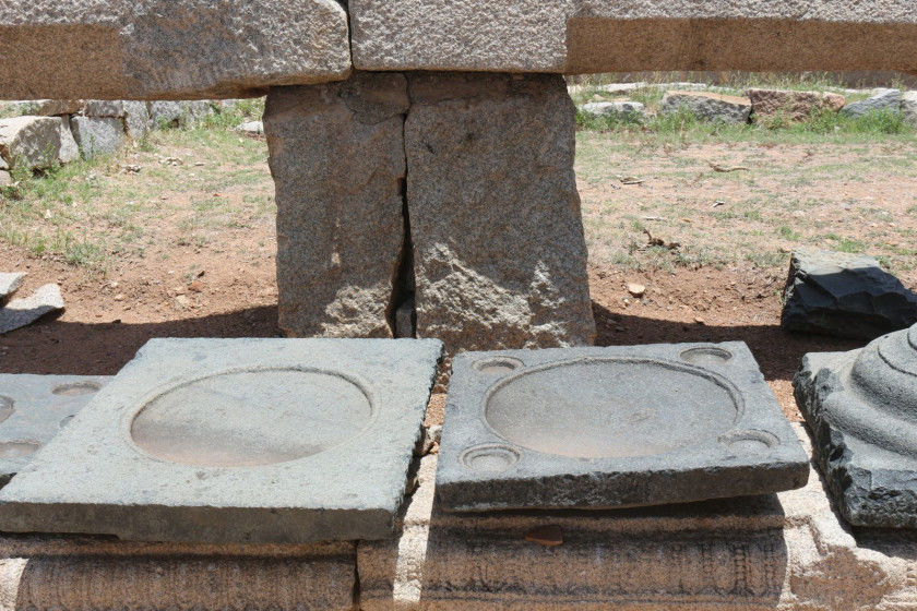 Photo of The Hymns of Hampi by Anusree Koottungal