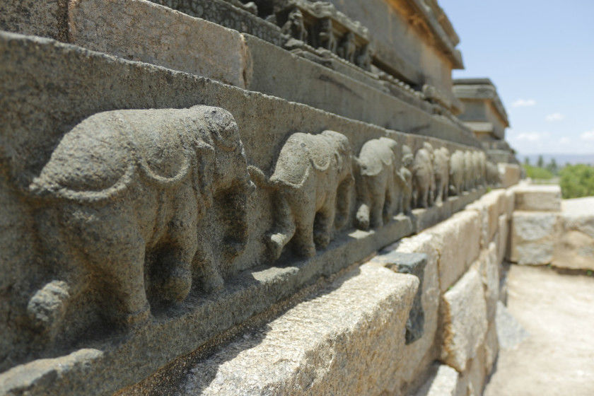 Photo of The Hymns of Hampi by Anusree Koottungal
