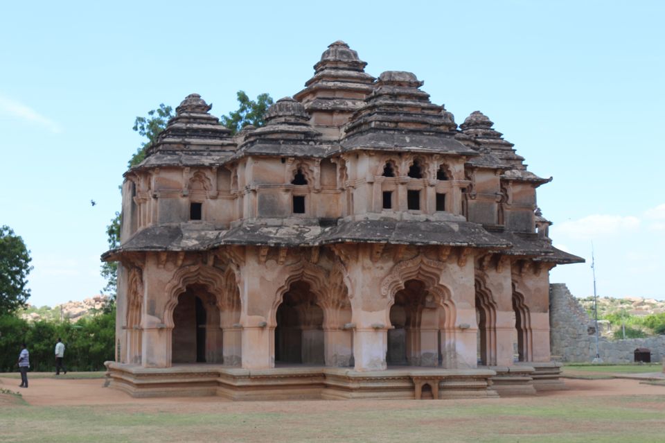 Photo of The Hymns of Hampi by Anusree Koottungal