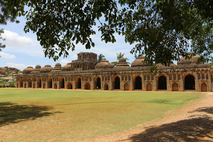 Photo of The Hymns of Hampi by Anusree Koottungal