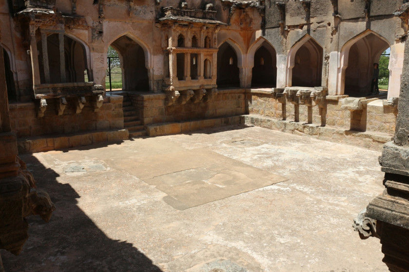 Photo of The Hymns of Hampi by Anusree Koottungal