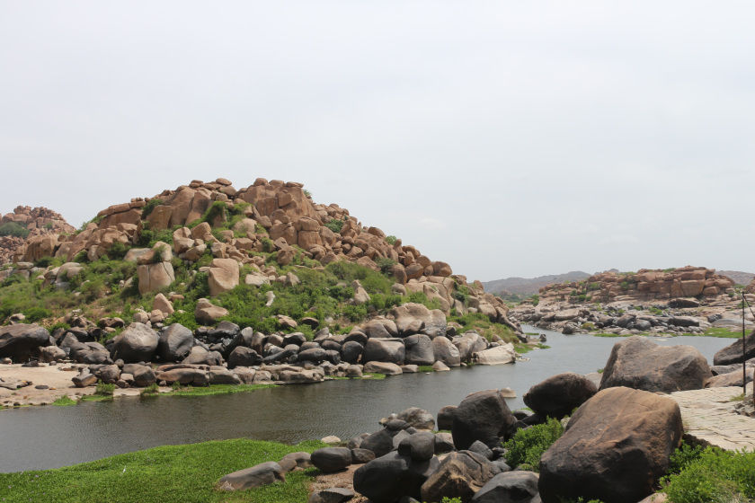 Photo of The Hymns of Hampi by Anusree Koottungal